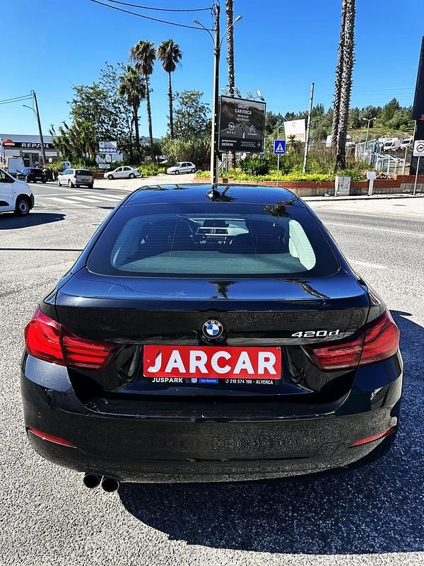 Usado BMW 420 Advantage 190 HP (139 kW) 2019 Preto Coupé