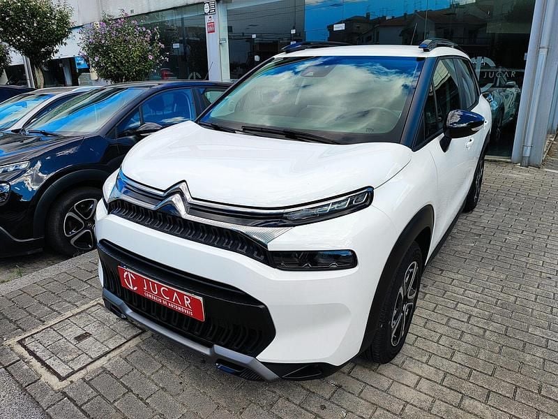 Preto Usado 2022 Citroën C3 Feel Citadino | € 15.900 (Preço elevado) - Imagem 1/4