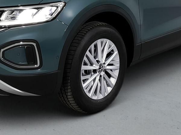 Azul Usado 2024 VW T-Roc SUV | € 23.990 (Preço justo) - Imagem 1/4