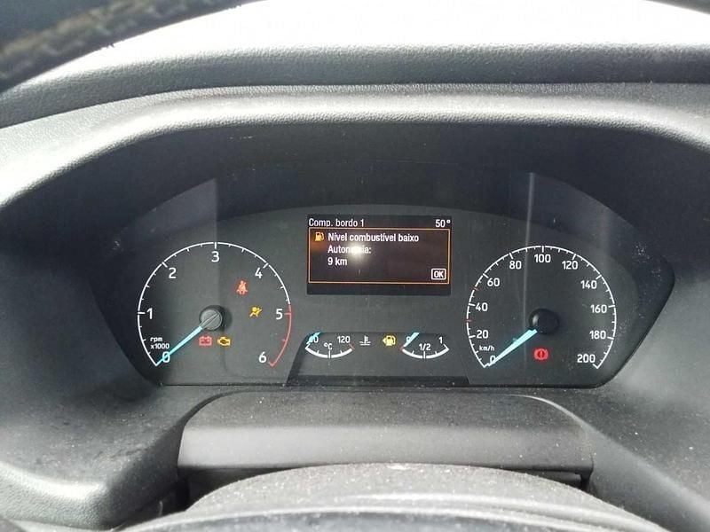 Usado Ford Transit Trend 130 HP (95 kW) 2023 Branco