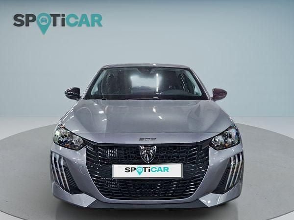 Usado Peugeot 208 Style 100 HP (73 kW) 2025 Cinza Citadino
