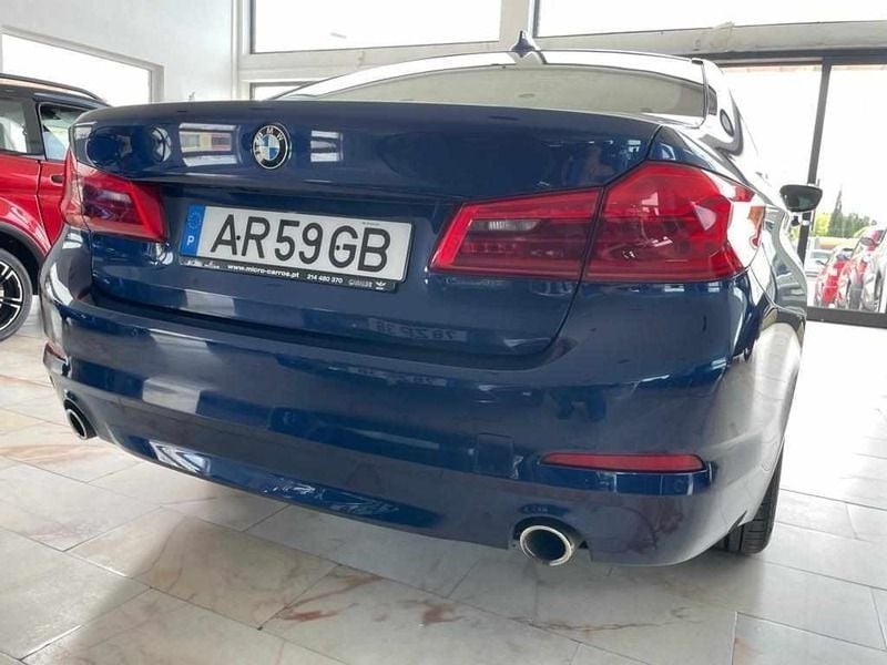 Usado BMW 520 190 HP (139 kW) 2020 Azul Sedan
