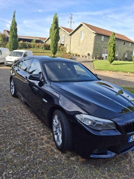Usado BMW 520 184 HP (135 kW) 2011 Sedan