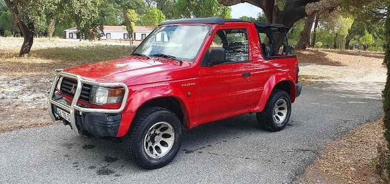 Vermelho Usado 1994 Mitsubishi Pajero SUV | € 11.900 - Imagem 1/4