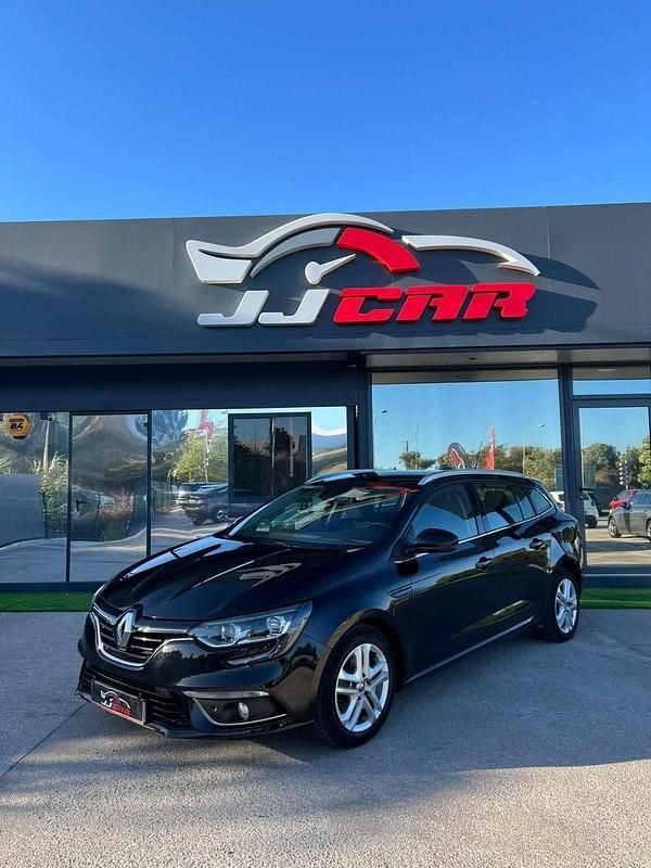 Preto Usado 2019 Renault Mégane IV Carrinha | € 11.450 (Preço justo) - Imagem 1/4
