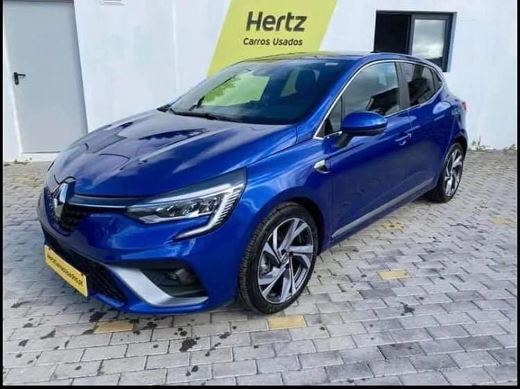 Azul Usado 2022 Renault Clio V RS Line | € 15.790 (Preço justo) - Imagem 1/4