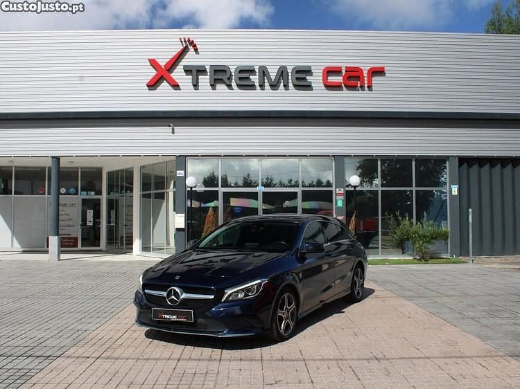 Azul Usado 2017 Mercedes CLA180 Shooting Brake Carrinha | € 19.900 (Preço justo) - Imagem 1/1