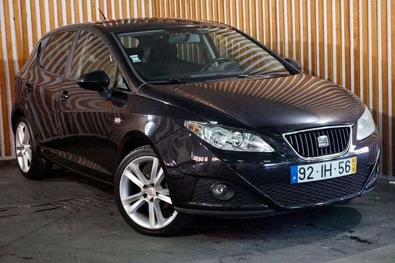 Preto Usado 2009 Seat Ibiza Style | € 3.750 (Bom preço) - Imagem 1/4