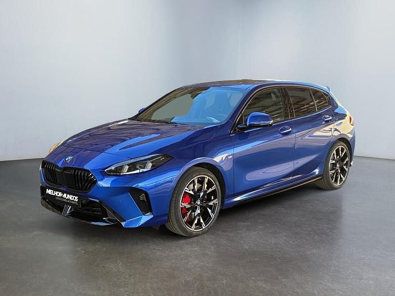 Azul Usado 2025 BMW 120 M Sport Citadino | € 40.900 - Imagem 1/4