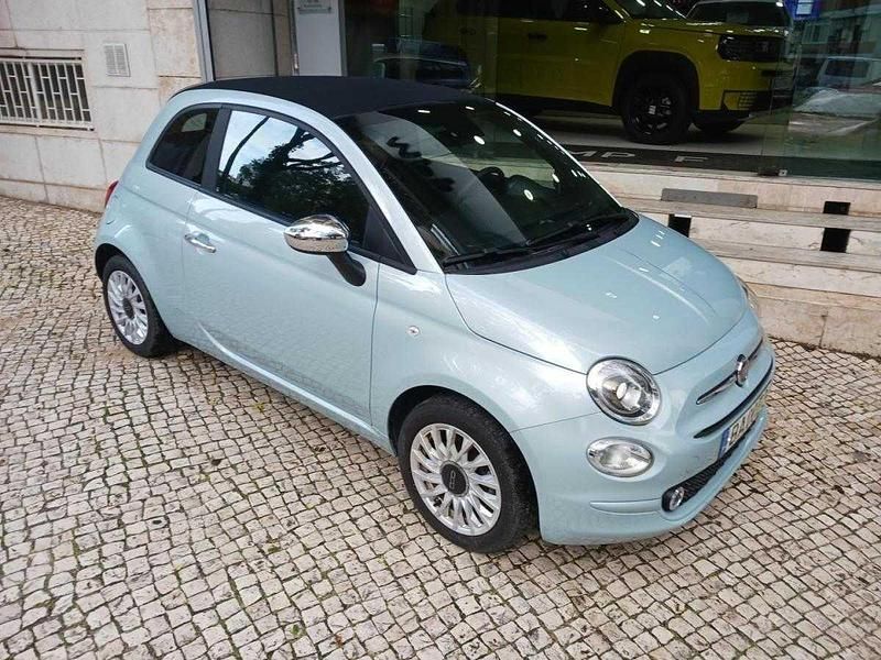 Usado Fiat 500C 70 HP (51 kW) 2023 Outra Cabrios