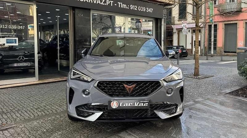 Usado Cupra Formentor 204 HP (150 kW) 2021 Antracite SUV