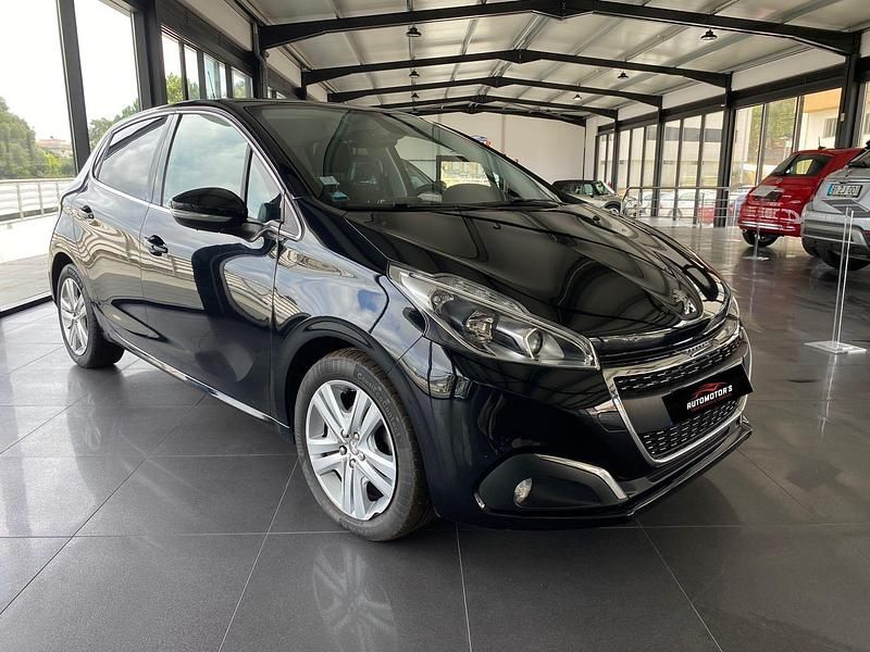 Preto Usado 2019 Peugeot 208 Allure Citadino | € 13.500 (Preço justo) - Imagem 1/4