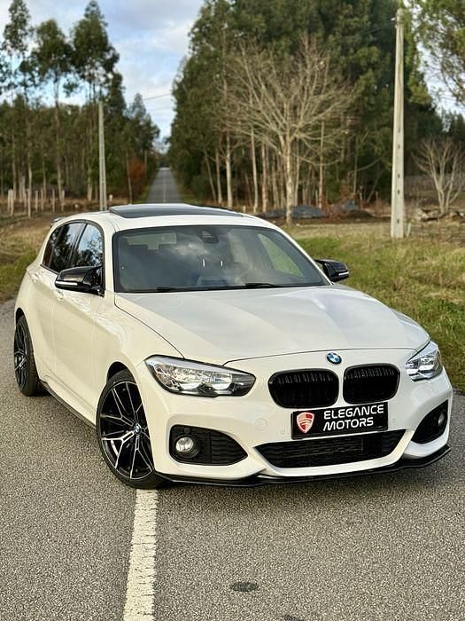 Usado BMW 118 150 HP (110 kW) 2017 Citadino