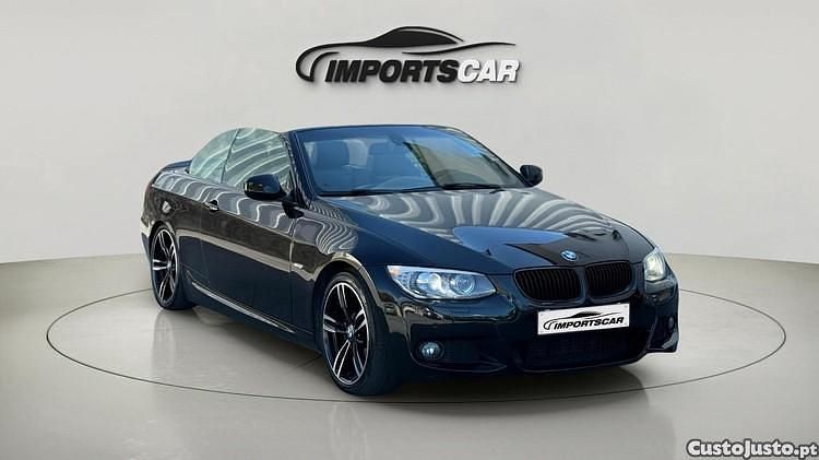 Preto Usado 2013 BMW 320 Cabrios | € 18.999 (Preço justo) - Imagem 1/1
