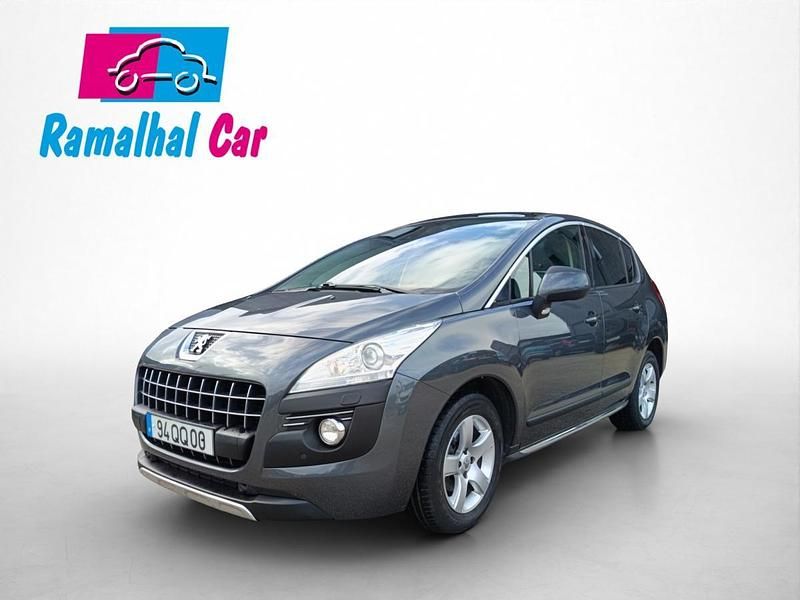 Usado Peugeot 3008 Allure 112 HP (82 kW) 2012 Antracite Carrinha