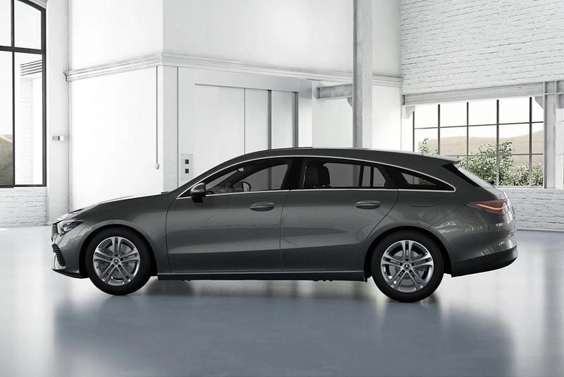Novo Mercedes CLA250e 218 HP (160 kW) 2025 Cinzento Sedan