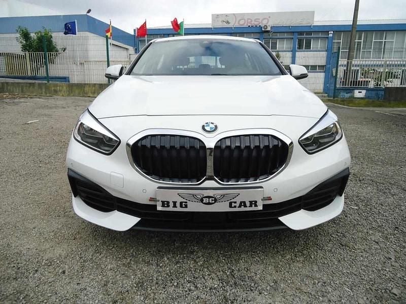 Usado BMW 116 116 HP (85 kW) 2021 Branco Citadino