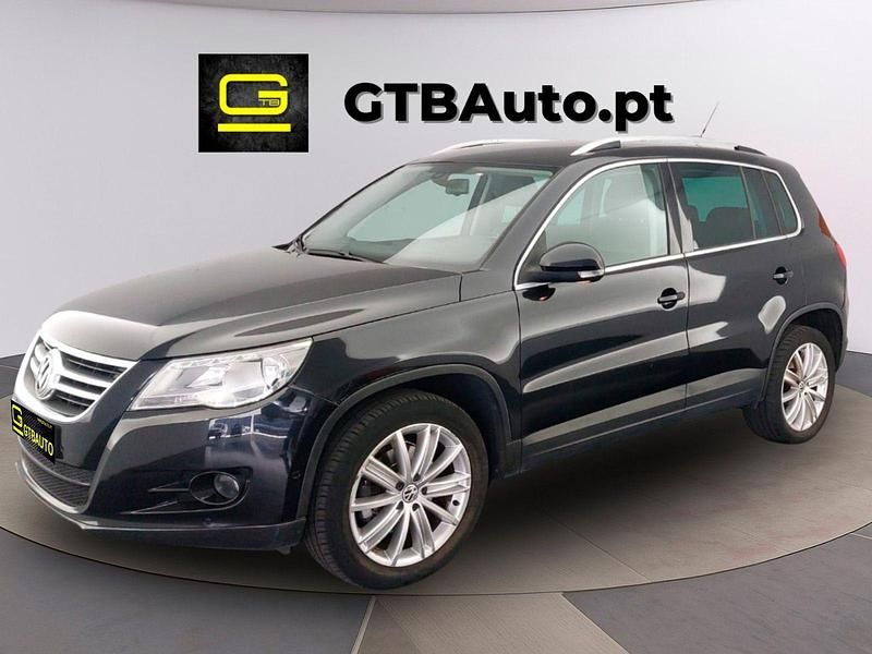 Usado VW Tiguan 150 HP (110 kW) 2008 Preto SUV