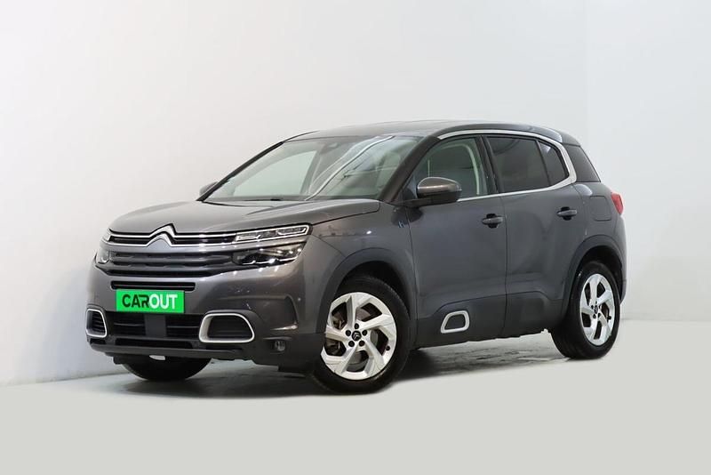 Cinzento Usado 2021 Citroën C5 Aircross SUV | € 20.750 (Bom preço) - Imagem 1/4