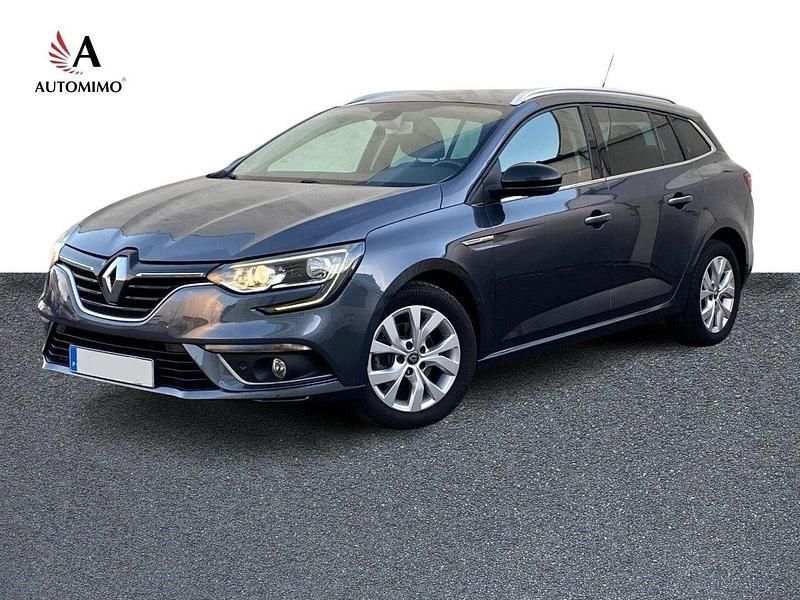 Cinza Usado 2021 Renault Mégane GrandTour LIMITED Carrinha | € 17.480 (Preço justo) - Imagem 1/4