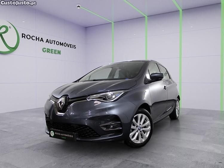 Cinza Usado 2020 Renault Zoe Intens Citadino | € 17.499 (Caro) - Imagem 1/1