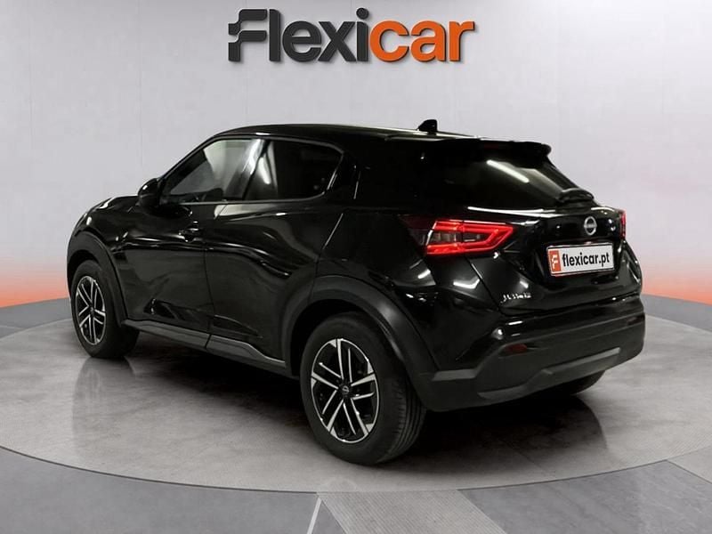 Usado Nissan Juke N-Connecta 114 HP (83 kW) 2025 Preto SUV