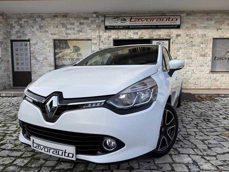 Branco Usado 2015 Renault Clio IV Carrinha | € 8.750 (Preço justo) - Imagem 1/4