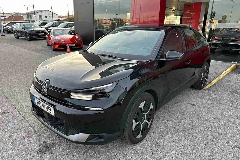 Usado Citroën C4 136 HP (100 kW) 2025 Preto Citadino