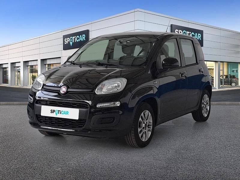 Preto Usado 2018 Fiat Panda Lounge | € 9.750 - Imagem 1/4