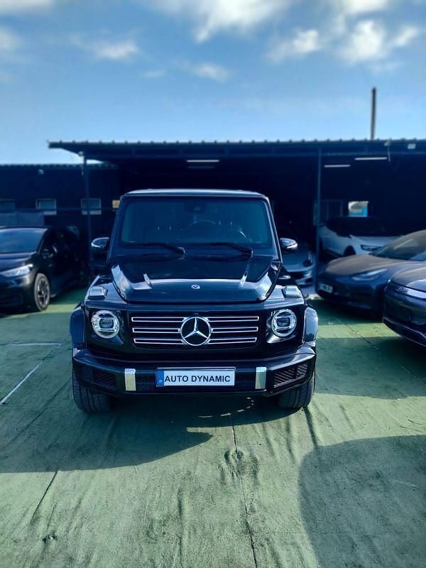 Preto Usado 2018 Mercedes G500 4x4² SUV | € 155.000 - Imagem 1/4