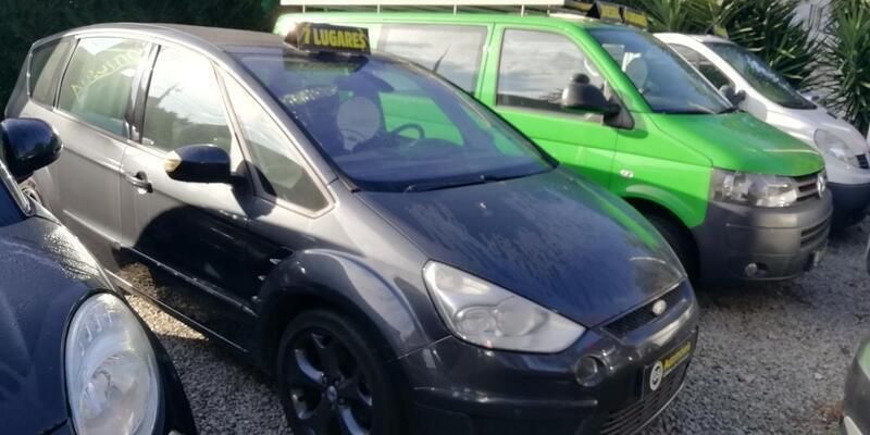 Cinzento Usado 2006 Ford S-MAX Titanium Monovolume | € 8.500 (Caro) - Imagem 1/4