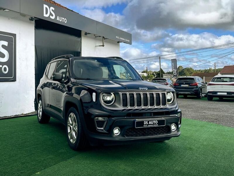 Preto Usado 2021 Jeep Renegade SUV | € 23.790 (Caro) - Imagem 1/4