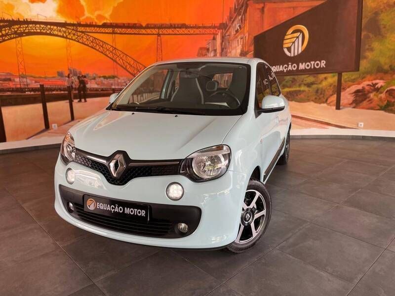 Azul Usado 2016 Renault Twingo Luxe Citadino | € 8.850 (Preço justo) - Imagem 1/4