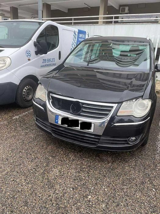 Usado VW Touran 140 HP (102 kW) 2007 Monovolume