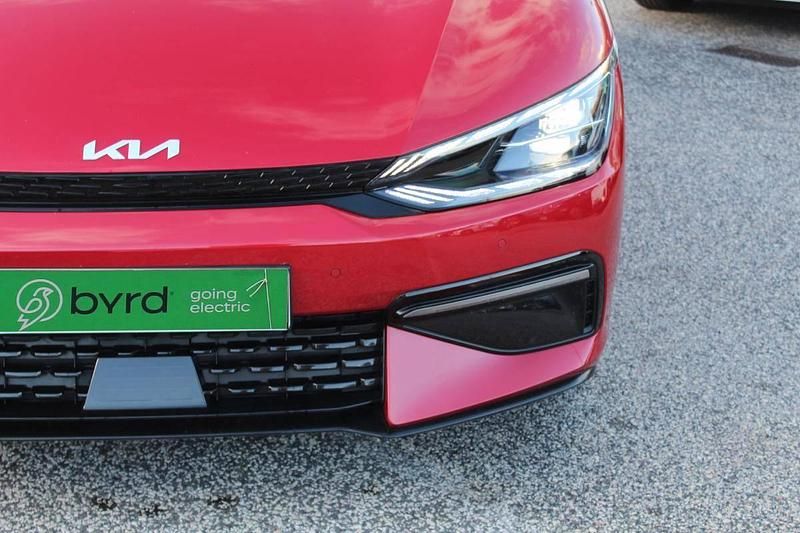 Usado Kia EV6 GT-Line 168 kW (229 HP) 2021 Vermelho SUV