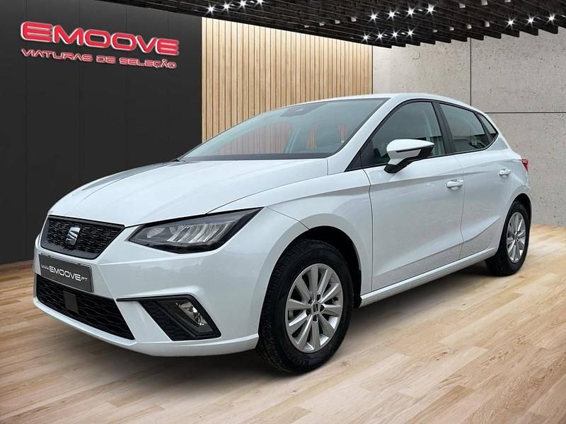 Usado Seat Ibiza Style 95 HP (69 kW) 2024 Branco