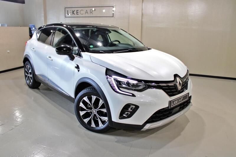 Branco Usado 2023 Renault Captur SUV | € 19.990 (Bom preço) - Imagem 1/4