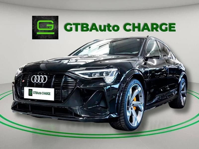 Preto Usado 2022 Audi e-tron Ambiente SUV | € 51.900 (Preço justo) - Imagem 1/4