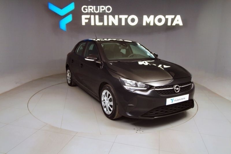 Preto Usado 2023 Opel Corsa Edition Citadino | € 15.000 (Preço justo) - Imagem 1/1