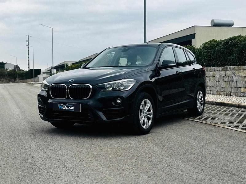 Usado BMW X1 116 HP (85 kW) 2016 Preto SUV