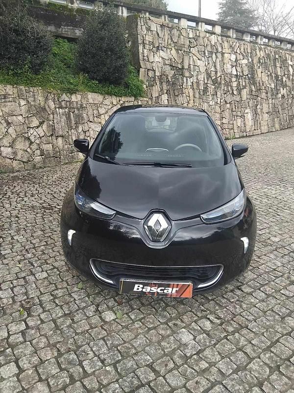 Usado Renault Zoe 67 kW (92 HP) 2018 Preto Citadino