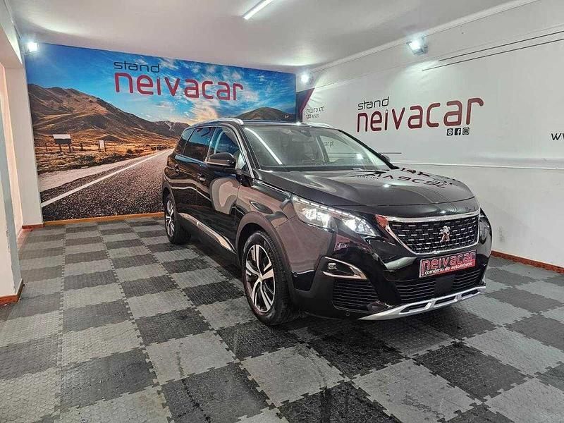 Preto Usado 2020 Peugeot 5008 Monovolume | € 20.999 (Bom preço) - Imagem 1/4