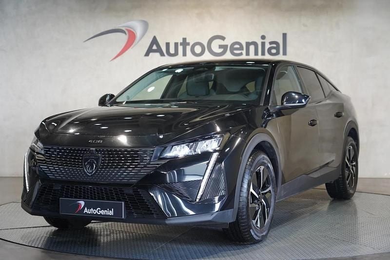 Preto Usado 2024 Peugeot 408 Allure SUV | € 28.990 (Preço justo) - Imagem 1/1