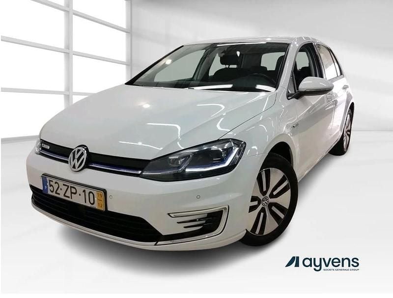 Usado VW e-Golf 100 kW (136 HP) 2019 Branco Citadino