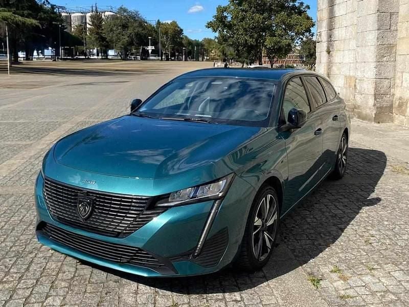 Verde Usado 2023 Peugeot 308 Carrinha | € 21.900 (Super Preço) - Imagem 1/4