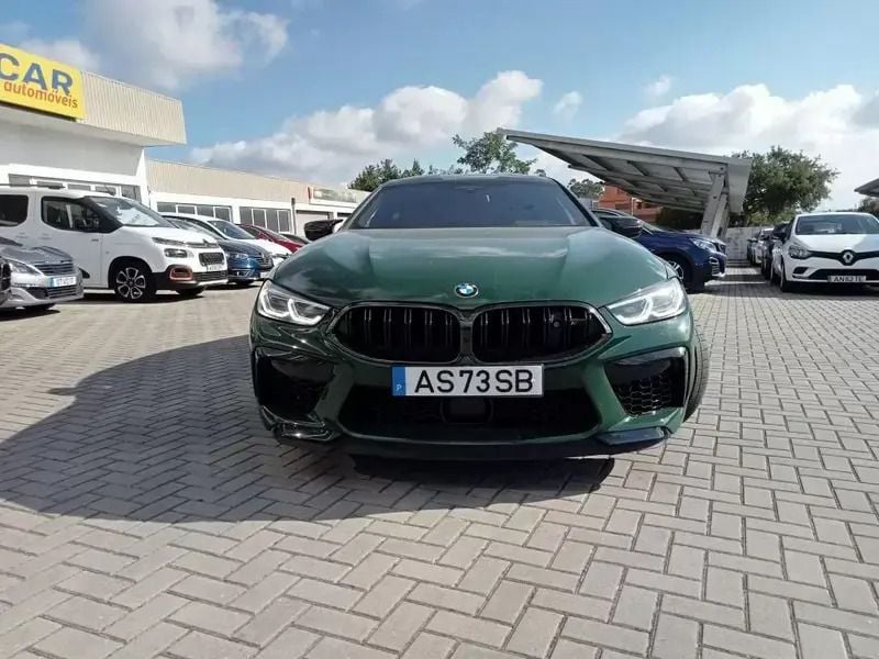Usado BMW M8 Competition Edition 625 HP (459 kW) 2021 Verde Coupé