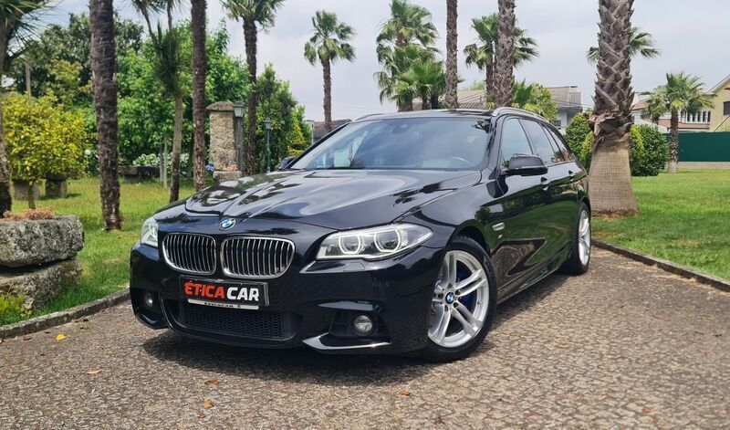 Preto Usado 2016 BMW 520 Carrinha | € 19.750 (Preço elevado) - Imagem 1/4