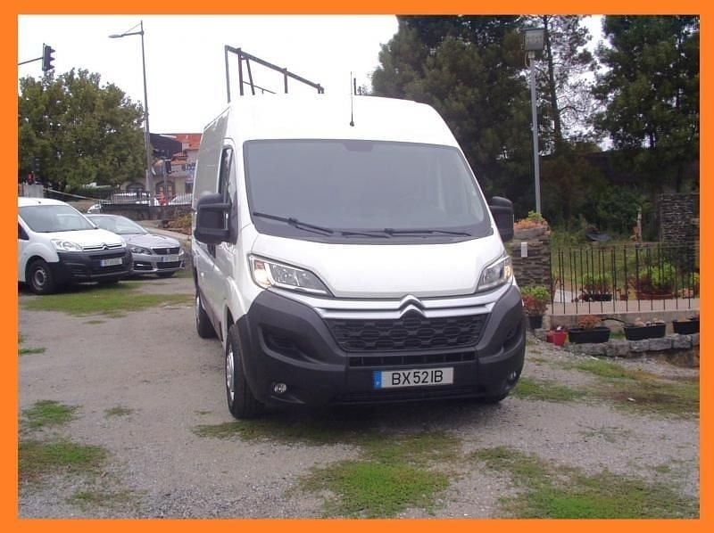 Branco Usado 2019 Citroën Jumper Monovolume | € 15.800 (Super Preço) - Imagem 1/4