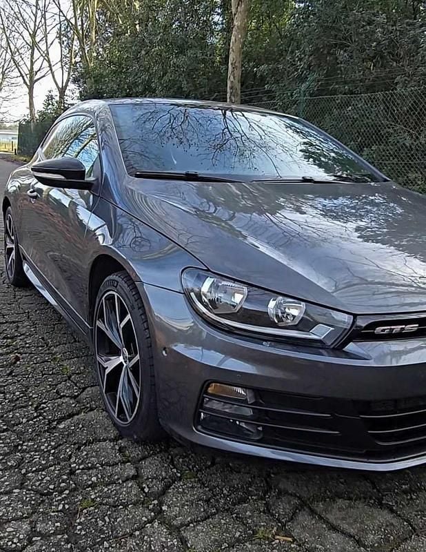 Usado VW Scirocco 220 HP (161 kW) 2016 Cinzento Coupé