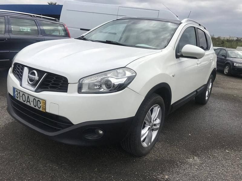 Branco Usado 2013 Nissan Qashqai +2 SUV | € 10.750 (Caro) - Imagem 1/4